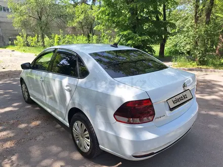 Volkswagen Polo 2020 года за 6 190 000 тг. в Алматы – фото 9