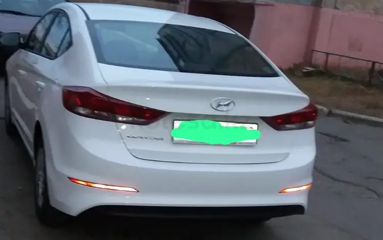 Hyundai Elantra 2018 года за 7 500 000 тг. в Костанай