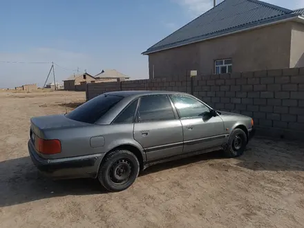 Audi 100 1992 года за 1 650 000 тг. в Абай (Келесский р-н) – фото 3