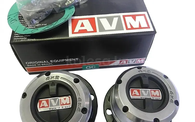 Хаблоки AVM 462 для Toyota Land Cruiser 100 за 105 000 тг. в Алматы