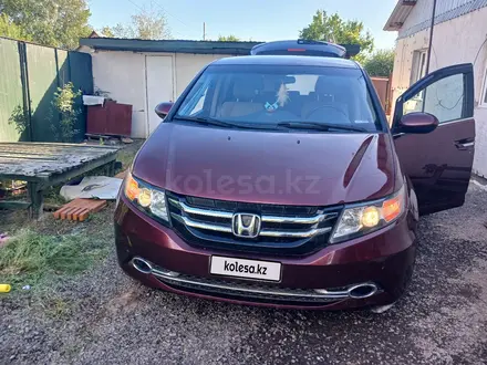 Honda Odyssey 2016 года за 6 200 000 тг. в Астана