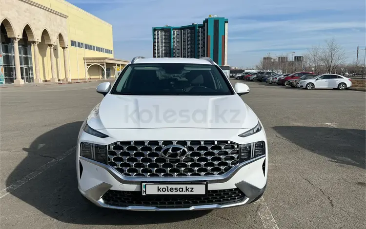 Hyundai Santa Fe 2023 года за 19 000 000 тг. в Атырау
