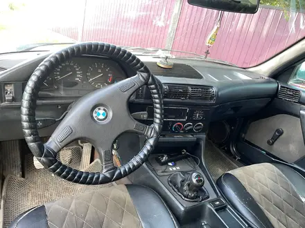 BMW 520 1991 года за 1 350 000 тг. в Кокшетау – фото 10