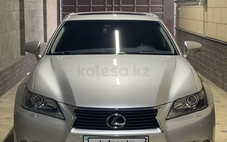 Lexus GS 350 2013 годаүшін15 500 000 тг. в Алматы