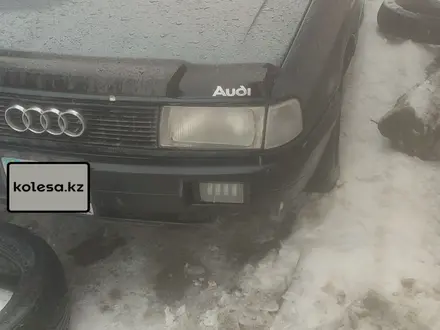 Audi 80 1989 года за 1 200 000 тг. в Алматы – фото 2