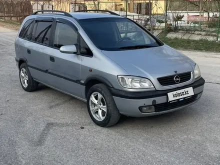 Opel Zafira 2002 года за 2 650 000 тг. в Шымкент – фото 3