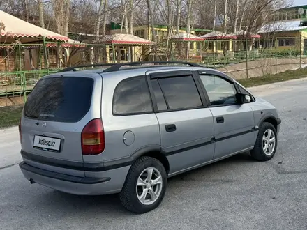 Opel Zafira 2002 года за 2 650 000 тг. в Шымкент – фото 7