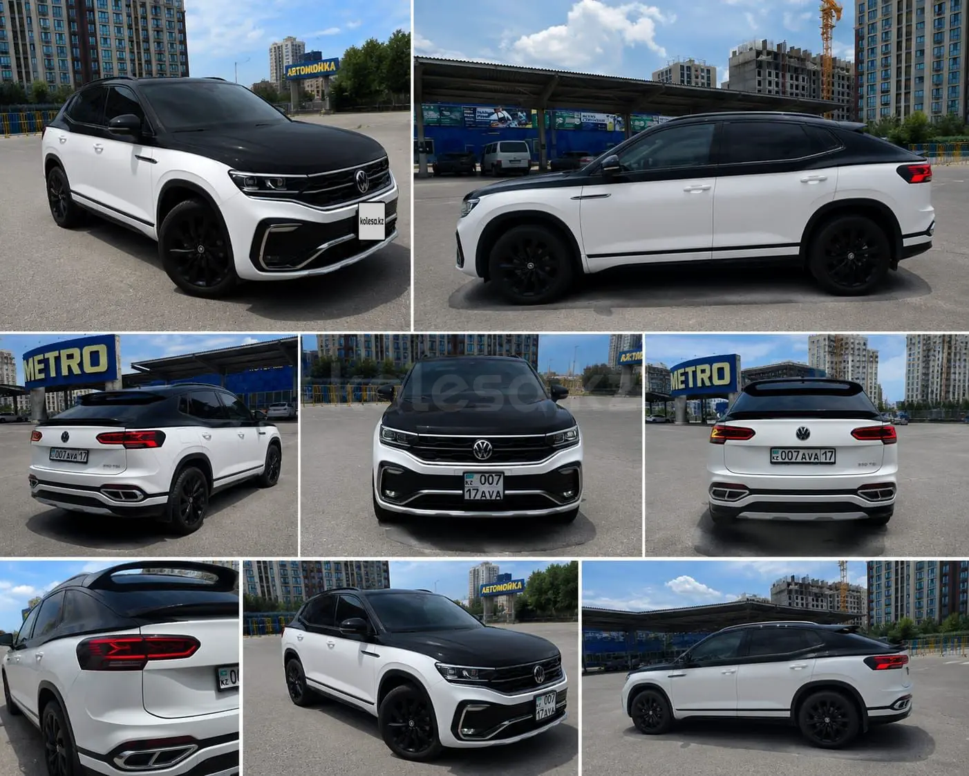 Volkswagen tayron, 2022