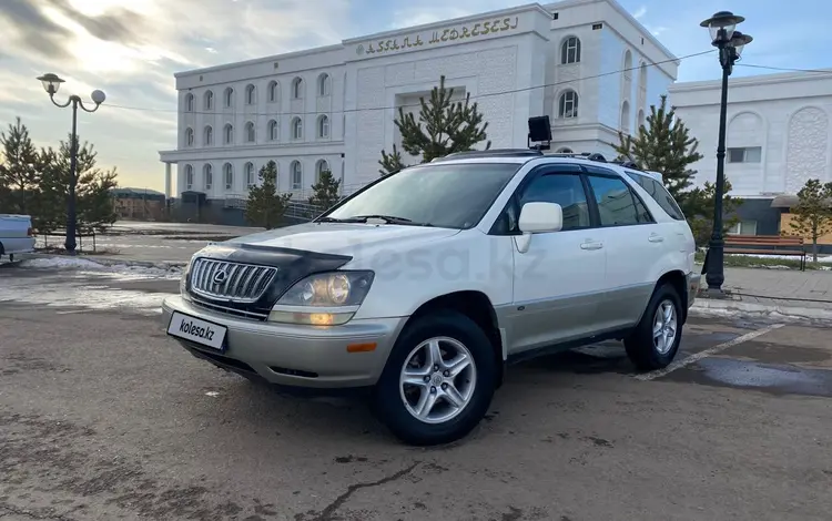 Lexus RX 300 2001 года за 4 950 000 тг. в Астана