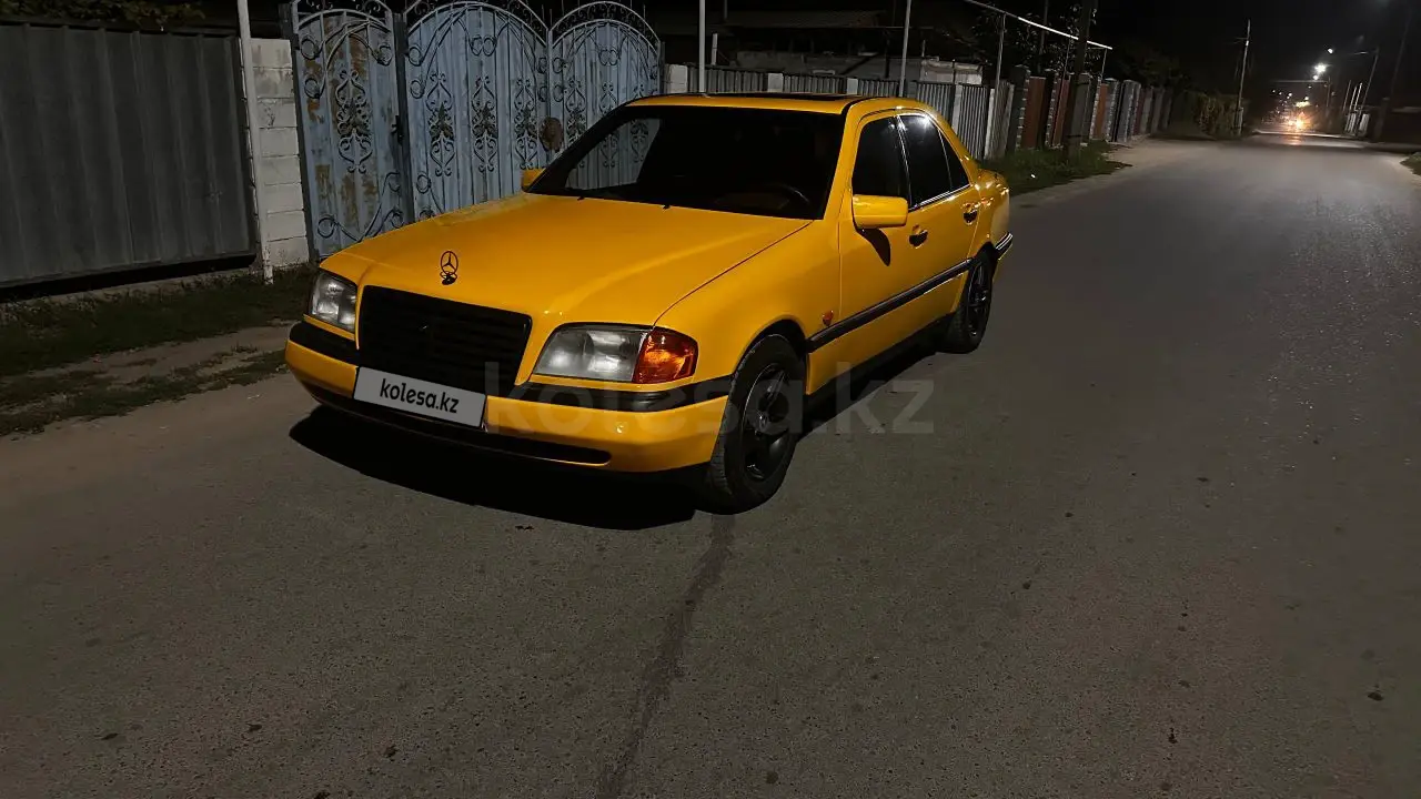 Mercedes-Benz C-Class, 1993