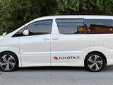 Toyota Alphard 2005 года за 7 850 000 тг. в Шымкент – фото 2