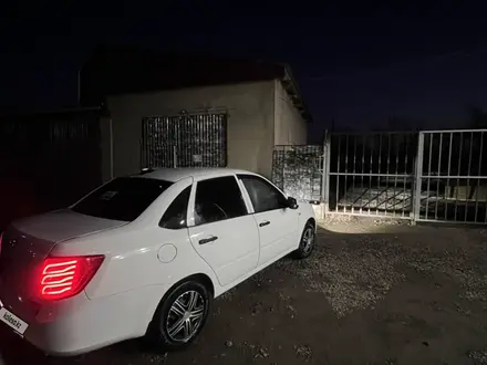 ВАЗ (Lada) Granta 2190 2012 года за 3 000 000 тг. в Семей – фото 11