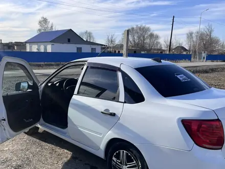 ВАЗ (Lada) Granta 2190 2012 года за 3 000 000 тг. в Семей – фото 3