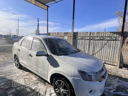 ВАЗ (Lada) Granta 2190 2012 года за 3 000 000 тг. в Семей – фото 4