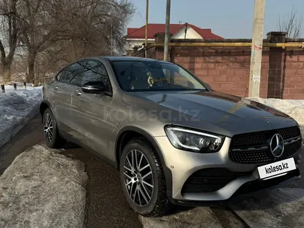 Mercedes-Benz GLC Coupe 300 2021 года за 31 999 999 тг. в Алматы – фото 2