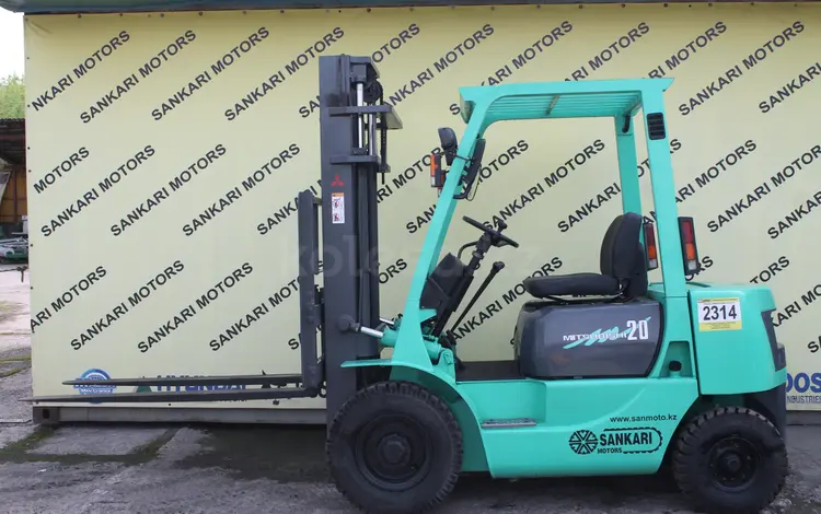 Mitsubishi  FGE20CT 2006 года за 4 560 000 тг. в Алматы