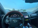 Toyota Camry 2013 года за 9 010 000 тг. в Шымкент – фото 5