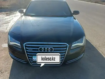 Audi A8 2012 года за 11 700 000 тг. в Астана