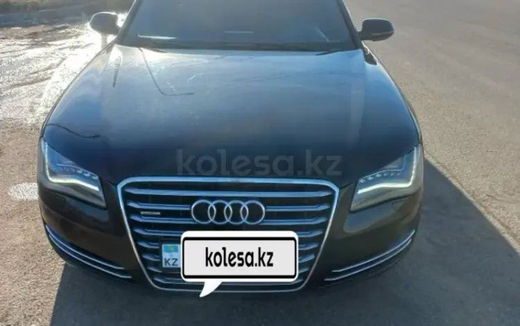 Audi A8 2012 годаүшін11 700 000 тг. в Астана