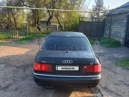 Audi A8 2001 года за 3 500 000 тг. в Шымкент – фото 6