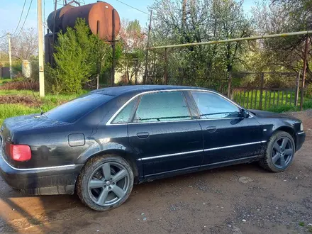 Audi A8 2001 года за 3 500 000 тг. в Шымкент – фото 7