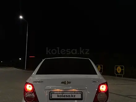 Chevrolet Aveo 2015 года за 4 500 000 тг. в Кызылорда – фото 3