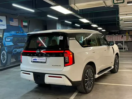 Nissan Patrol Platinum City 2025 года за 57 500 000 тг. в Астана – фото 6