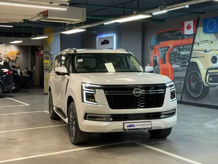 Nissan Patrol Platinum City 2025 года за 57 500 000 тг. в Астана – фото 2