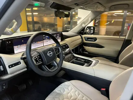 Nissan Patrol Platinum City 2025 года за 57 500 000 тг. в Астана – фото 13
