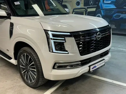 Nissan Patrol Platinum City 2025 года за 57 500 000 тг. в Астана – фото 8