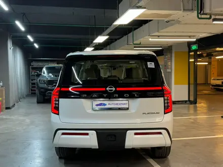 Nissan Patrol Platinum City 2025 года за 57 500 000 тг. в Астана – фото 9