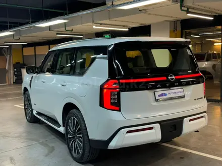 Nissan Patrol Platinum City 2025 года за 57 500 000 тг. в Астана – фото 10