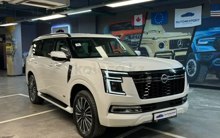 Nissan Patrol Platinum City 2025 года за 57 500 000 тг. в Астана