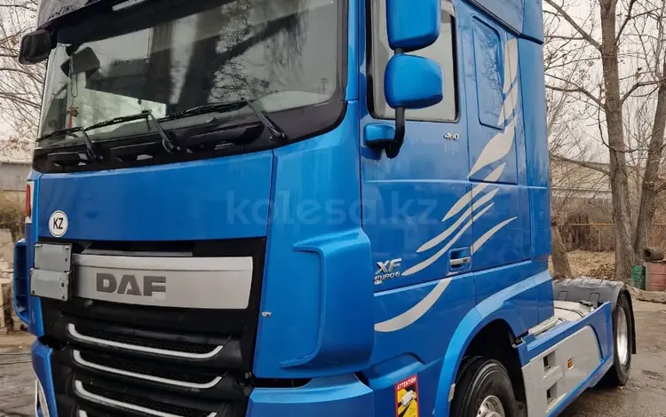 DAF  XF 460 4*2 ADR 2015 года за 27 000 000 тг. в Алматы