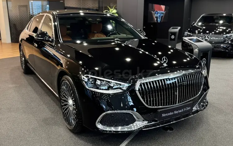 Mercedes-Maybach S 580 4MATIC 2025 годаүшін155 801 340 тг. в Алматы