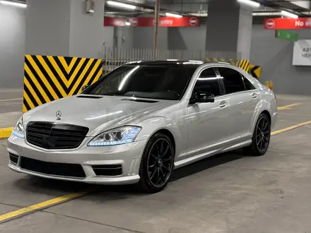 Mercedes-Benz S 500 2007 года за 9 000 000 тг. в Алматы – фото 4