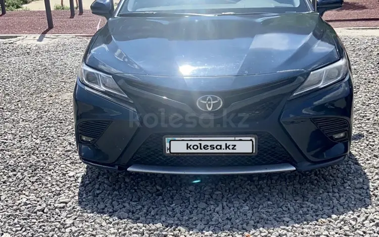 Toyota Camry 2019 годаүшін12 300 000 тг. в Актобе