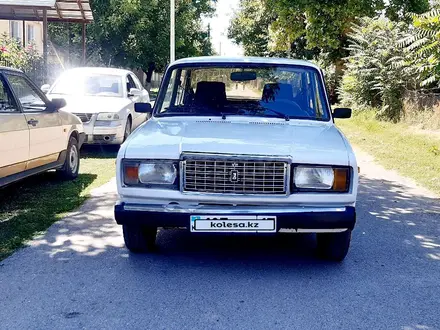 ВАЗ (Lada) 2107 2000 года за 680 000 тг. в Шымкент – фото 4