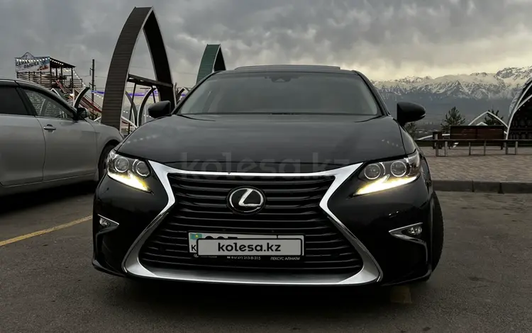 Lexus ES 350 2017 года за 15 600 000 тг. в Алматы