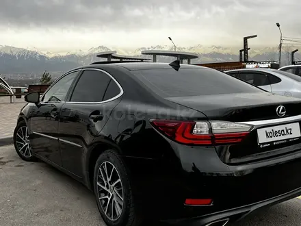 Lexus ES 350 2017 года за 15 600 000 тг. в Алматы – фото 10