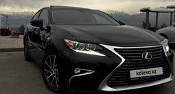 Lexus ES 350 2017 года за 15 600 000 тг. в Алматы – фото 4