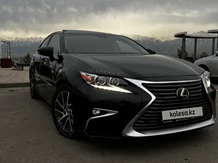 Lexus ES 350 2017 года за 15 600 000 тг. в Алматы – фото 4