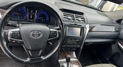 Toyota Camry 2015 годаүшін10 500 000 тг. в Кордай – фото 3