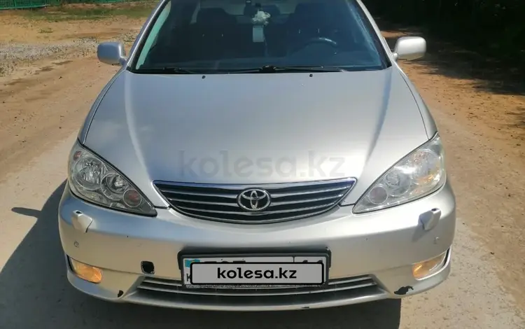 Toyota Camry 2004 года за 6 300 000 тг. в Шиели