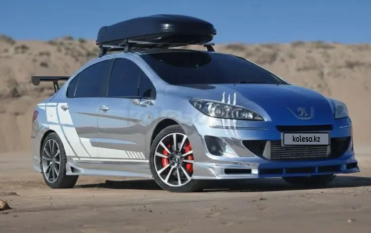 Peugeot 408 2013 года за 3 700 000 тг. в Алматы