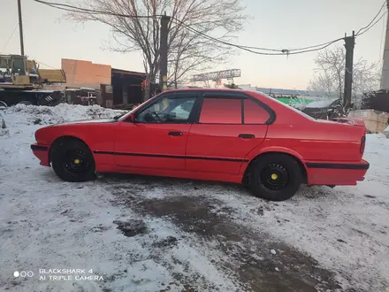 BMW 525 1991 года за 2 200 000 тг. в Астана – фото 12