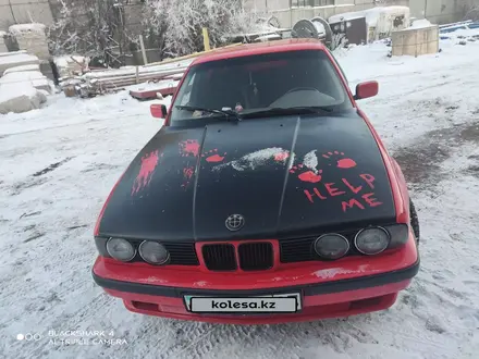 BMW 525 1991 года за 2 200 000 тг. в Астана – фото 3