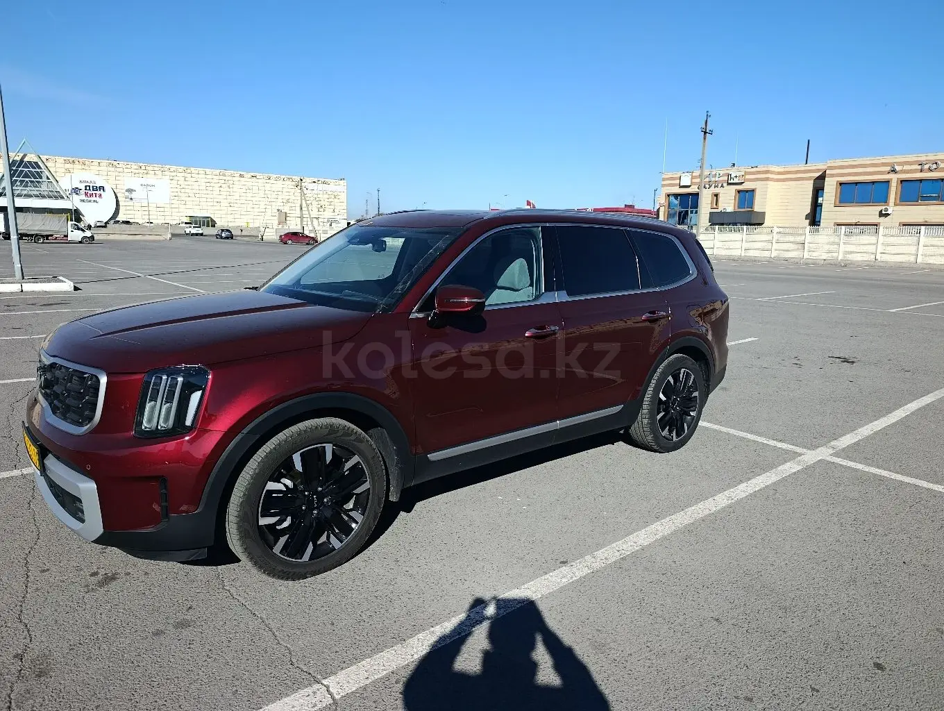 Киа Telluride, 2023