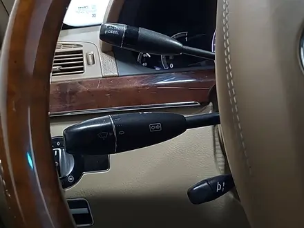 Mercedes-Benz S 550 2008 года за 5 490 000 тг. в Алматы – фото 24
