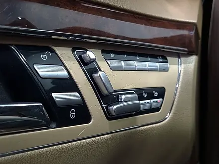 Mercedes-Benz S 550 2008 года за 5 490 000 тг. в Алматы – фото 26
